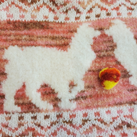 Anthropologie Aimee Pommed Alpaca Sweater - Picture 4 of 6